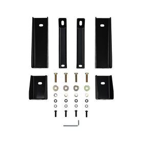 Westin 2019 Chevrolet Silverado/Sierra 1500 Crew Cab E-Series 3 Nerf Step Bars - SS - 0