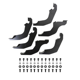 Westin 19-22 Ford Ranger SuperCrew E-Series 3 Nerf Step Bars - SS - 0