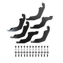 Westin 19-20 Ford Ranger SuperCrew E-Series 3 Nerf Step Bars - Black-2