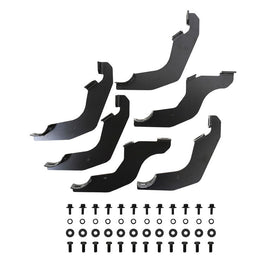 Westin 19-20 Ford Ranger SuperCrew E-Series 3 Nerf Step Bars - Black - 0