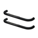 Westin 1989-1994 Toyota PU Reg Cab Signature 3 Nerf Step Bars - Black-2
