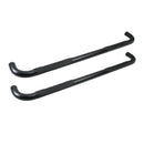 Westin 1999-2013 Chevy Silverado 1500 Ext Cab Signature 3 Nerf Step Bars - Black-1