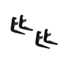 Westin 1995-1999 Chevrolet/GMC Tahoe 2dr Running Board Mount Kit - Black-1