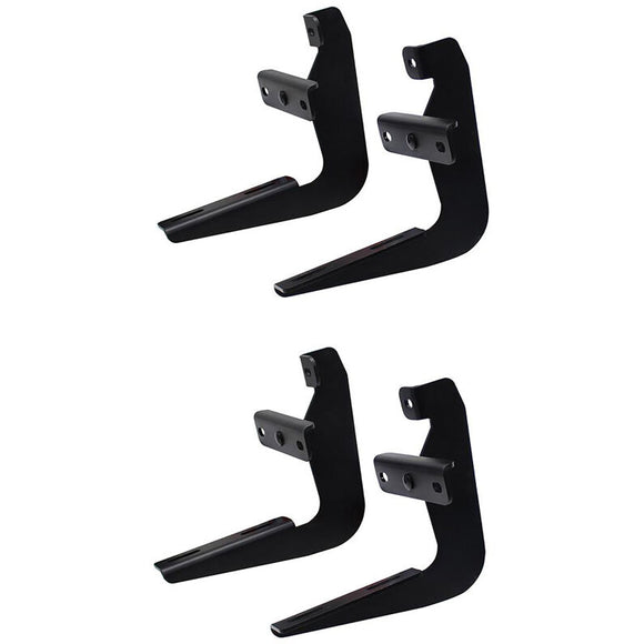 Westin 1995-1999 Chevrolet/GMC Tahoe 2dr Running Board Mount Kit - Black