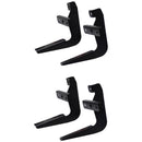 Westin 2005-2018 Toyota Tacoma Reg Cab Running Board Mount Kit - Black-2