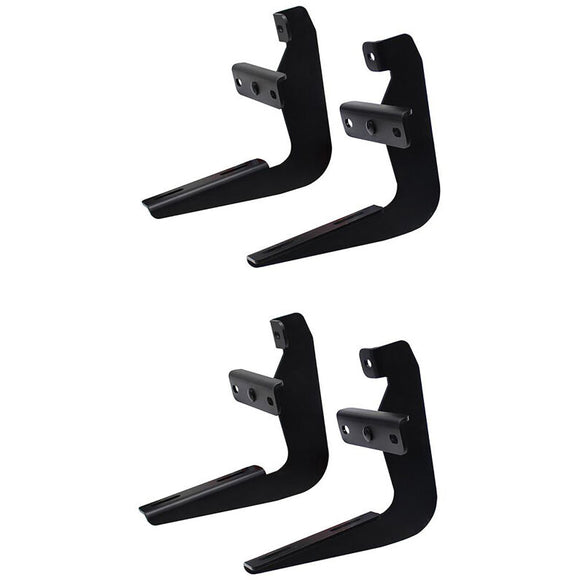Westin 2005-2018 Toyota Tacoma Reg Cab Running Board Mount Kit - Black