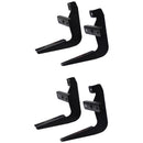 Westin 2007-2010 Ford Explorer Sport Trac Running Board Mount Kit - Black-2