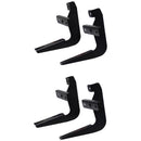 Westin 2008-2018 Toyota Sequoia Running Board Mount Kit - Black-2