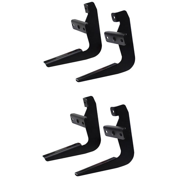Westin 2008-2018 Toyota Sequoia Running Board Mount Kit - Black