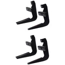 Westin 2011-2017 Ford Explorer 4Dr Running Board Mount Kit - Black-2