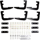 Westin 2019 Ram 1500 Quad/Crew Cab (Excl. 2019 Ram 1500 Classic) Running Board Mount Kit - Black-1