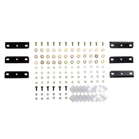 Westin 2019 Ram 1500 Quad/Crew Cab (Excl. 2019 Ram 1500 Classic) Running Board Mount Kit - Black - 0