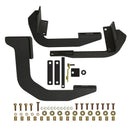 Westin 15-22 Ford Transit Van 150/250/350 (Single 54in. Pass Door) Running Board Mount Kit - Blk-1