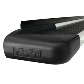 Westin SG6 Polished Aluminum Running Boards 74.25 in - 0