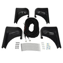 Westin SG6 Black Aluminum Running Boards 89.50 in-2