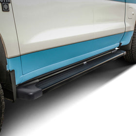 Westin SG6 Black Aluminum Running Boards 85.50 in - 0