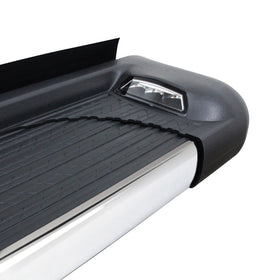 Westin SG6 Polished Aluminum Running Boards 85.5 in - 0