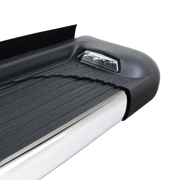 Westin SG6 Polished Aluminum Running Boards 85.5 in
