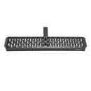 Westin Grate Steps Hitch Step - Textured Black-1