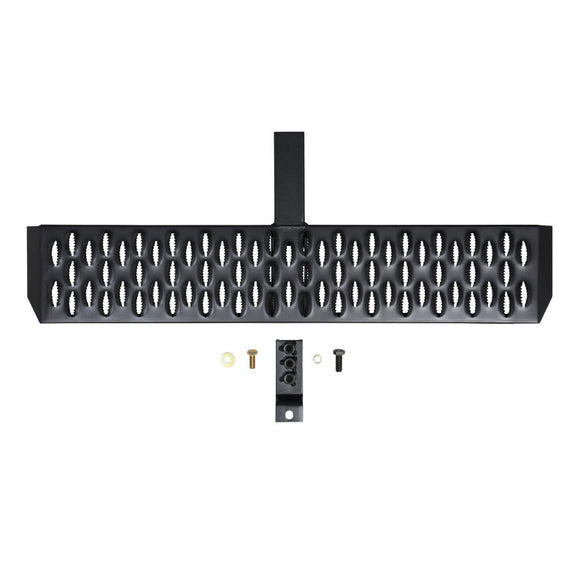 Westin Grate Steps Hitch Step - Textured Black
