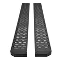 Westin Grate Steps Running Boards 54 in - Textured Black-1