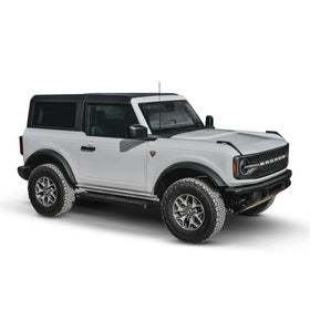 Westin Grate Steps Running Boards 54 in - Textured Black - 0