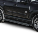 Westin Grate Steps Running Boards 68 in - Textured Black-2