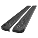 Westin Grate Steps Running Boards 75 in - Textured Black-1