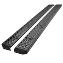 Westin Grate Steps Running Boards 79 in - Textured Black-1