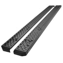Westin Grate Steps Running Boards 86 in - Textured Black-1