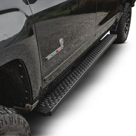 Westin Grate Steps Running Boards 86 in - Textured Black - 0