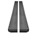 Westin Grate Steps Running Boards 83 in - Textured Black-1