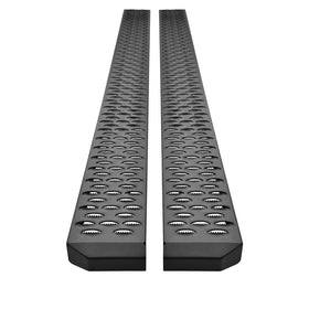 Westin Grate Steps Running Boards 83 in - Textured Black
