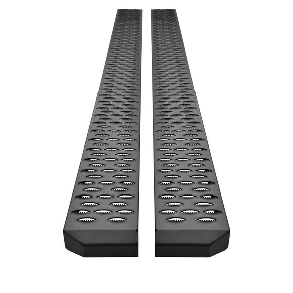 Westin Grate Steps Running Boards 83 in - Textured Black