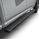 Westin Grate Steps Running Boards 83 in - Textured Black-2