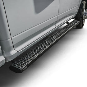 Westin Grate Steps Running Boards 83 in - Textured Black - 0