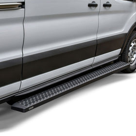 Westin 15-22 Ford Transit Van 150/250/350 Grate Steps Running Boards - Tex. Blk