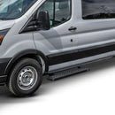 Westin 15-22 Ford Transit Van 150/250/350 Grate Steps Running Boards - Tex. Blk-2