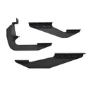 Westin Ford Transit Van 150/250/350 (Single 54in Pass Door) Grate Steps Running Boards - Tex. Blk-4