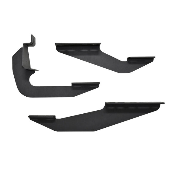 Westin Ford Transit Van 150/250/350 (Single 54in Pass Door) Grate Steps Running Boards - Tex. Blk