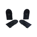 Westin Step Board Black Plastic Light Cavity Cover 2/pkg - Black-1