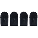 Westin Step Board Black Plastic Light Cavity Cover 2/pkg - Black-2