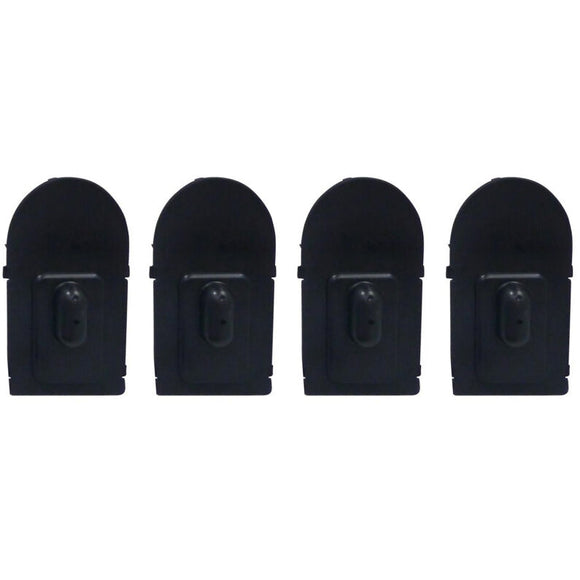 Westin Step Board Black Plastic Light Cavity Cover 2/pkg - Black