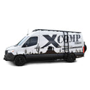 Westin 07-23 Mercedes-Benz Sprinter w/ 144in. Wheelbase Outlaw Nerf Step Bars - Textured Black-2