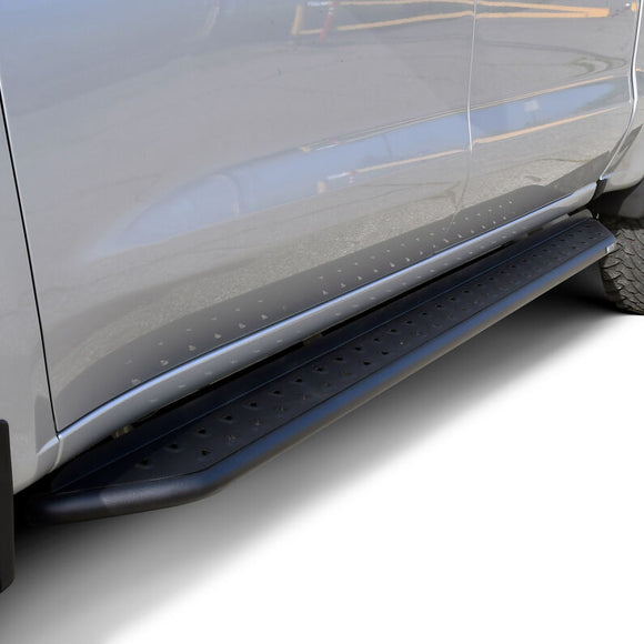 Westin 19-23 Chevrolet/GMC Silverado/Sierra 1500 Crew Cab Outlaw Nerf Step Bars