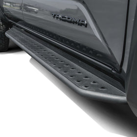 Westin 2024 Toyota Tacoma Double Cab Outlaw Running Boards - Textured Black - 0