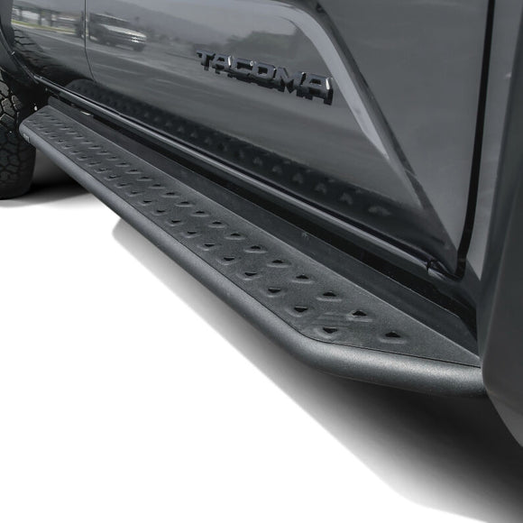 Westin 2024 Toyota Tacoma Double Cab Outlaw Running Boards - Textured Black