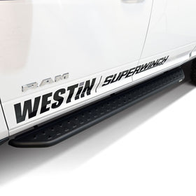 Westin 09-18 Ram 1500 Crew Cab Outlaw Running Boards - 0