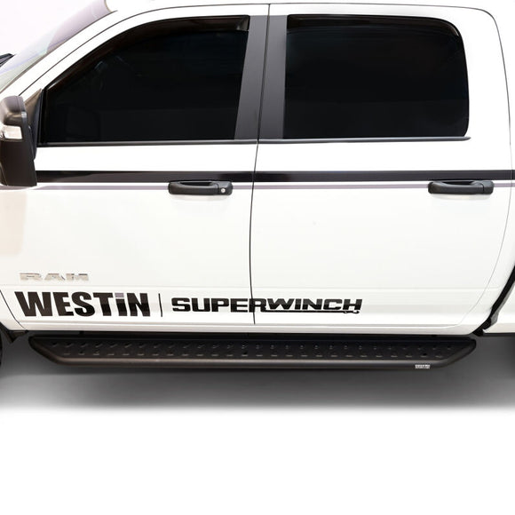 Westin 09-18 Ram 1500 Crew Cab Outlaw Running Boards