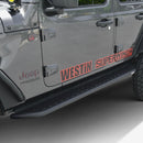Westin 18-24 Jeep Wrangler (JL) Unlimited 4DR Outlaw Running Board-2